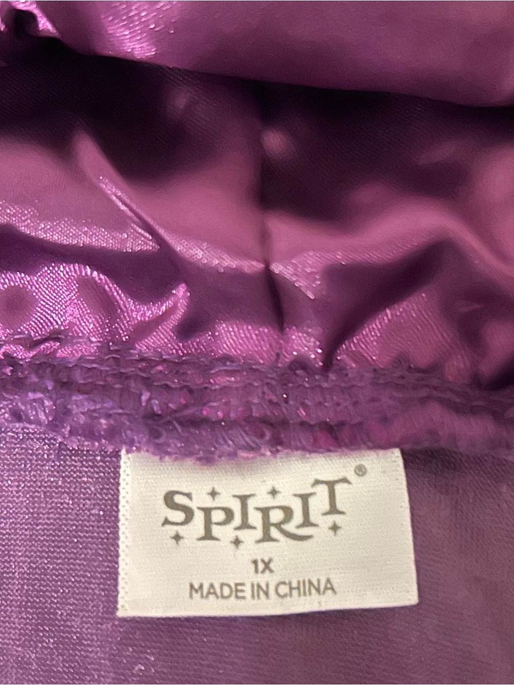 officially known as the Adult Coven Witch Hooded Dress. 1x from Spirit Hallow. - Picture 5 of 5